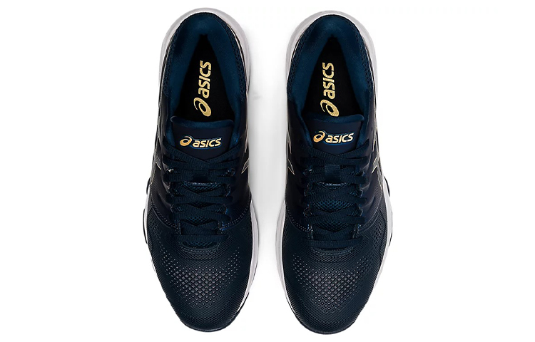 Shop (Women) ASICS Gel-Netburner 20 'Blue Yellow' 1072A039-402