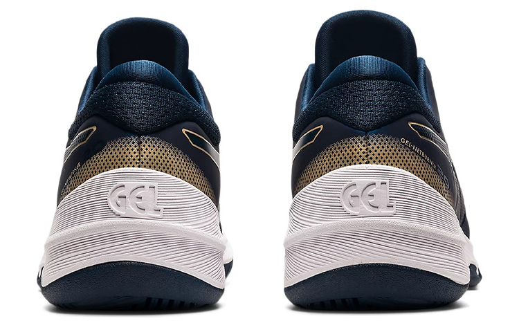 Purchase (Women) ASICS Gel-Netburner 20 'Blue Yellow' 1072A039-402