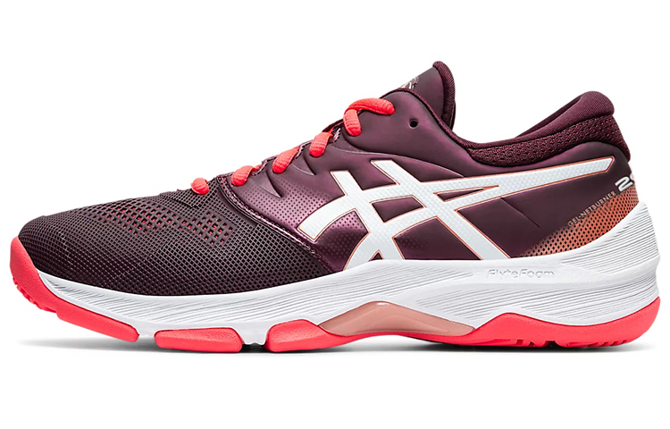 Buy (W) ASICS Gel-Netburner 20 '酒红色' 运动鞋 1072A039-501