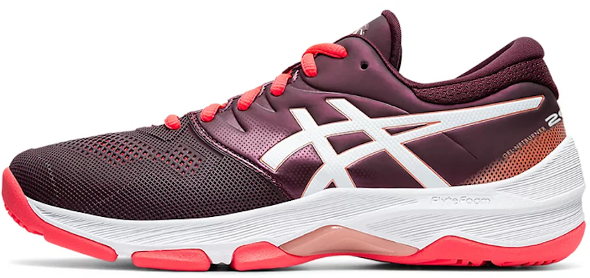 (W) ASICS Gel-Netburner 20 '酒红色' 运动鞋 1072A039-501 Buy (W) ASICS Gel-Netburner 20 '酒红色' 运动鞋 1072A039-501