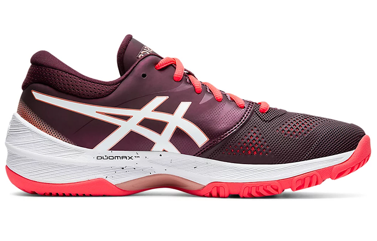 Order (W) ASICS Gel-Netburner 20 '酒红色' 运动鞋 1072A039-501