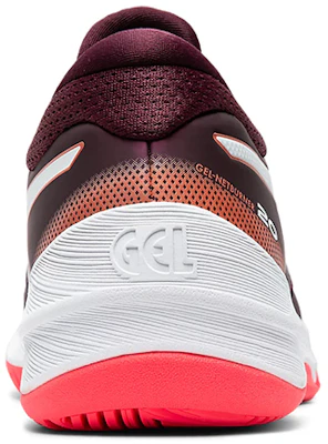 (W) ASICS Gel-Netburner 20 '酒红色' 运动鞋 1072A039-501 Purchase (W) ASICS Gel-Netburner 20 '酒红色' 运动鞋 1072A039-501