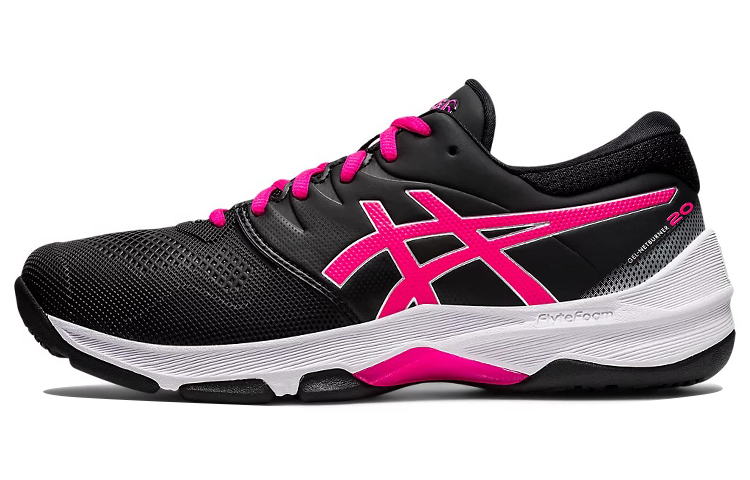(Women) ASICS Gel-Netburner 20 (D-Width) 'Black Pink' 1072A039-007