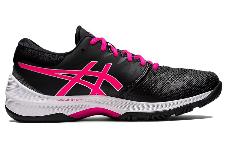Order (Women) ASICS Gel-Netburner 20 (D-Width) 'Black Pink' 1072A039-007