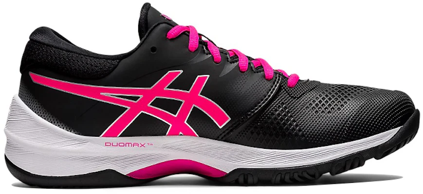 (Women) ASICS Gel-Netburner 20 (D-Width) 'Black Pink' 1072A039-007 Order (Women) ASICS Gel-Netburner 20 (D-Width) 'Black Pink' 1072A039-007