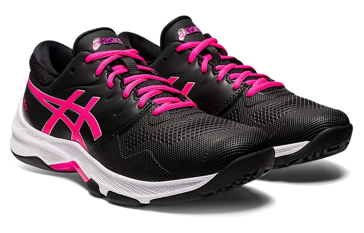 Lookbook (Women) ASICS Gel-Netburner 20 (D-Width) 'Black Pink' 1072A039-007