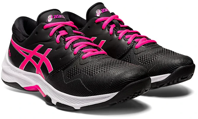 (Women) ASICS Gel-Netburner 20 (D-Width) 'Black Pink' 1072A039-007 Lookbook (Women) ASICS Gel-Netburner 20 (D-Width) 'Black Pink' 1072A039-007