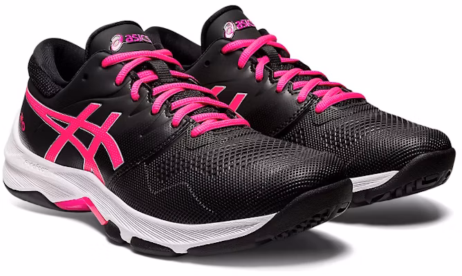 (Women) ASICS Gel-Netburner 20 (D-Width) 'Black Pink' 1072A039-007 Lookbook (Women) ASICS Gel-Netburner 20 (D-Width) 'Black Pink' 1072A039-007