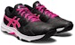 (W) ASICS Gel-Netburner 20 (D-Leber) 'Hitam Merah Jambu' 1072A039-007