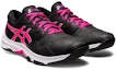 Lookbook (W) ASICS Gel-Netburner 20 (D-Leber) 'Hitam Merah Jambu' 1072A039-007