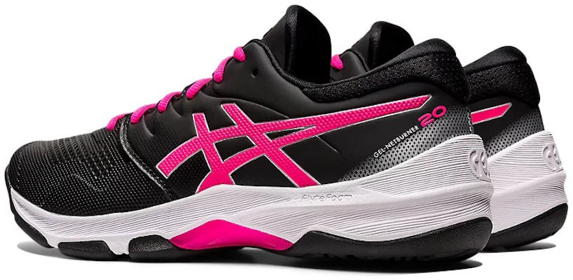 (Women) ASICS Gel-Netburner 20 (D-Width) 'Black Pink' 1072A039-007 Shop (Women) ASICS Gel-Netburner 20 (D-Width) 'Black Pink' 1072A039-007
