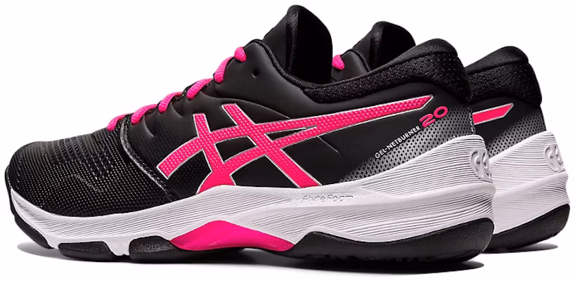 (Women) ASICS Gel-Netburner 20 (D-Width) 'Black Pink' 1072A039-007 Shop (Women) ASICS Gel-Netburner 20 (D-Width) 'Black Pink' 1072A039-007
