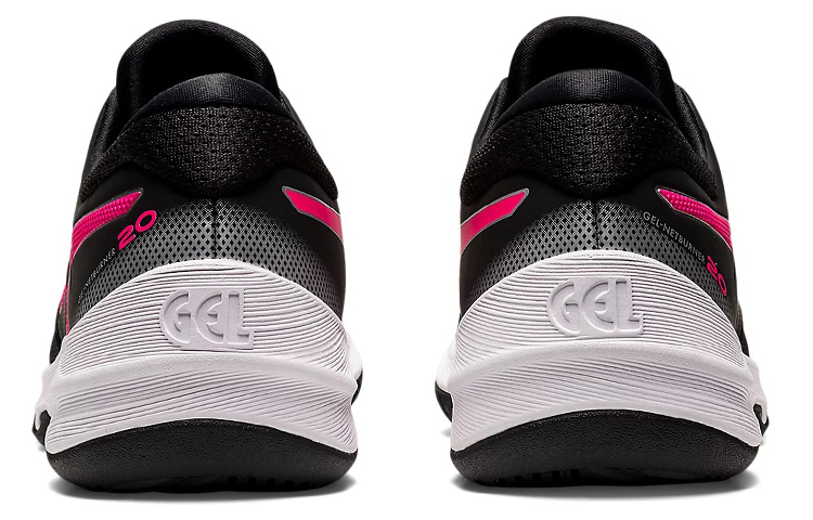 Purchase (Women) ASICS Gel-Netburner 20 (D-Width) 'Black Pink' 1072A039-007