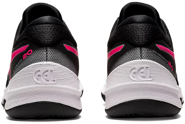 (Women) ASICS Gel-Netburner 20 (D-Width) 'Black Pink' 1072A039-007 Purchase (Women) ASICS Gel-Netburner 20 (D-Width) 'Black Pink' 1072A039-007