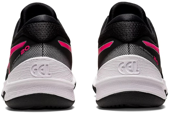 (Women) ASICS Gel-Netburner 20 (D-Width) 'Black Pink' 1072A039-007 Purchase (Women) ASICS Gel-Netburner 20 (D-Width) 'Black Pink' 1072A039-007