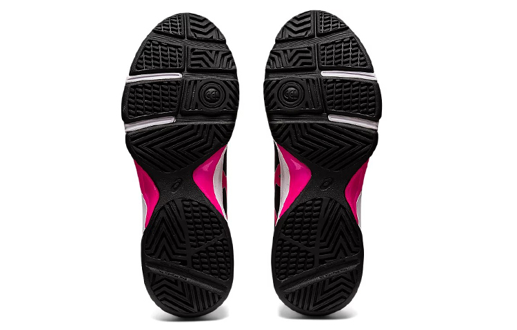 Details for (Women) ASICS Gel-Netburner 20 (D-Width) 'Black Pink' 1072A039-007