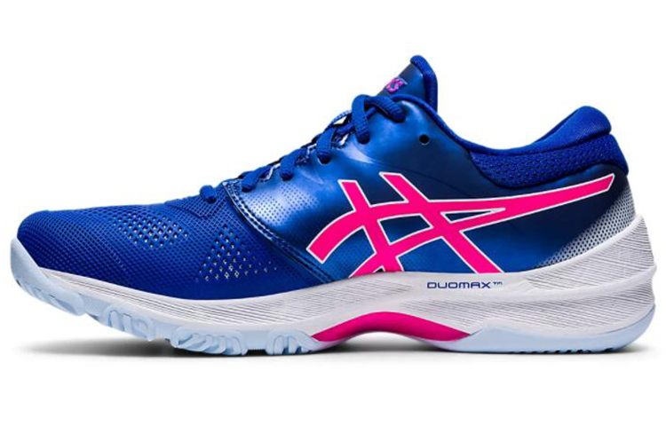 Buy (W) ASICS Gel-Netburner 20 (D) Azul/'Rosa' zapatillas deportivas. 1072A039-400