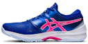 Buy (W) ASICS Gel-Netburner 20 (D) Azul/'Rosa' zapatillas deportivas. 1072A039-400