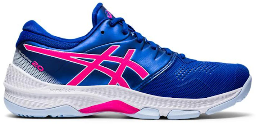 (W) ASICS Gel-Netburner 20 (D) Azul/'Rosa' zapatillas deportivas. 1072A039-400 Order (W) ASICS Gel-Netburner 20 (D) Azul/'Rosa' zapatillas deportivas. 1072A039-400
