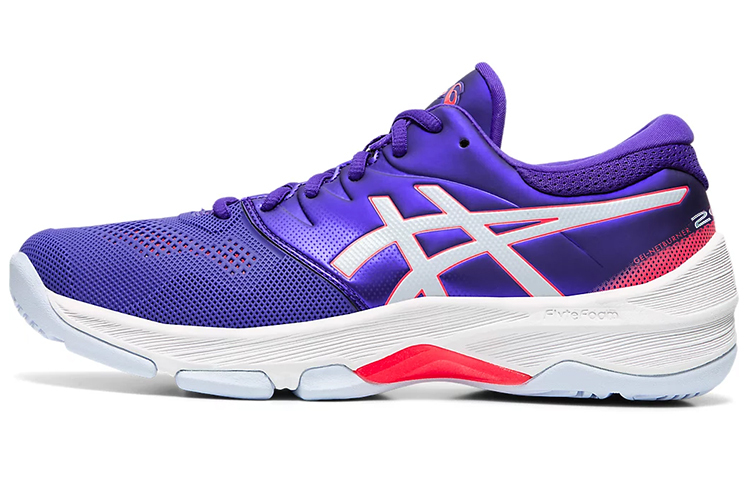Buy (W) ASICS Gel-Netburner 20 ''Paars Antislip Duurzaam Low-Top'' 1072A039-500