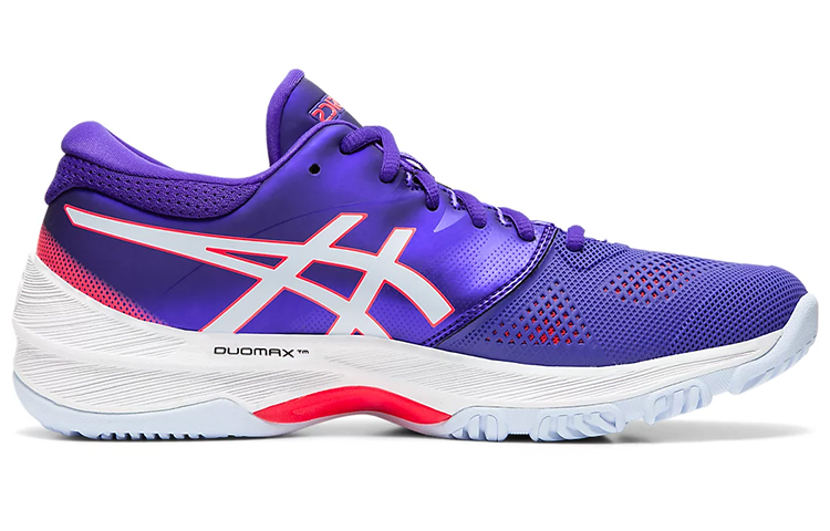Order (W) ASICS Gel-Netburner 20 ''Paars Antislip Duurzaam Low-Top'' 1072A039-500