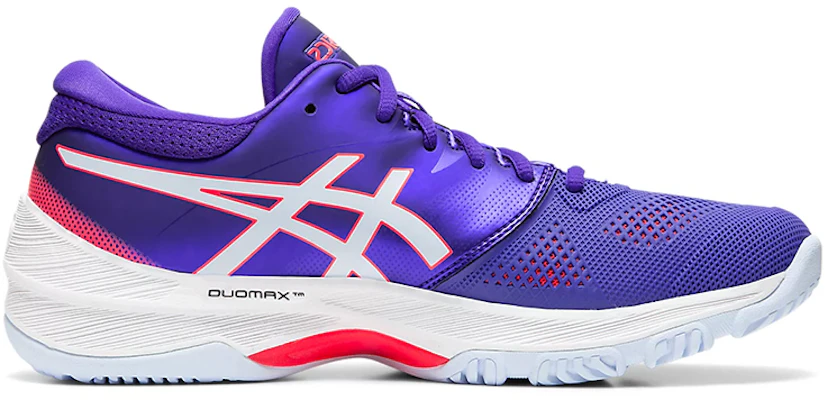 (W) ASICS Gel-Netburner 20 ''Paars Antislip Duurzaam Low-Top'' 1072A039-500 Order (W) ASICS Gel-Netburner 20 ''Paars Antislip Duurzaam Low-Top'' 1072A039-500