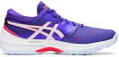 Order (W) ASICS Gel-Netburner 20 ''Paars Antislip Duurzaam Low-Top'' 1072A039-500