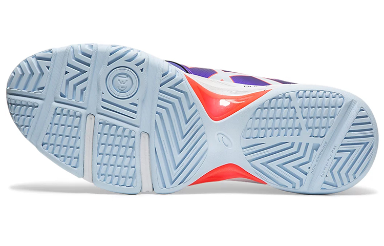 Details for (W) ASICS Gel-Netburner 20 ''Paars Antislip Duurzaam Low-Top'' 1072A039-500