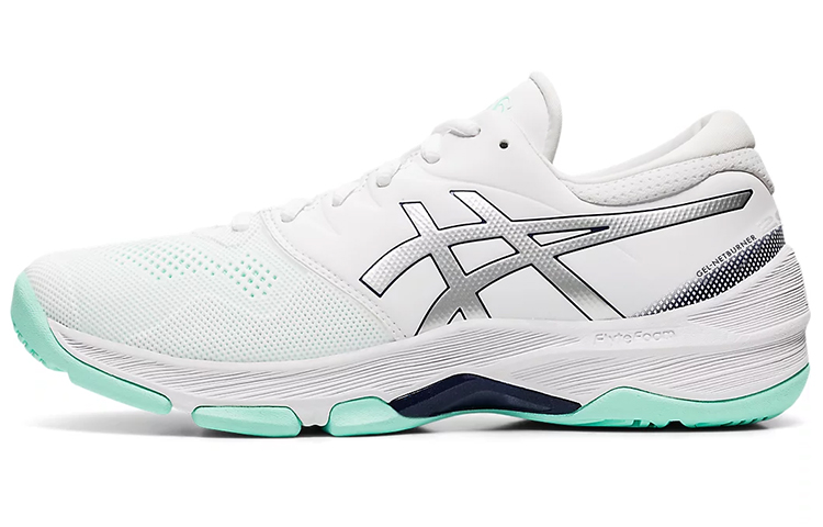 (Women) ASICS Gel-Netburner 20 'White D-Width' 1072A039-100