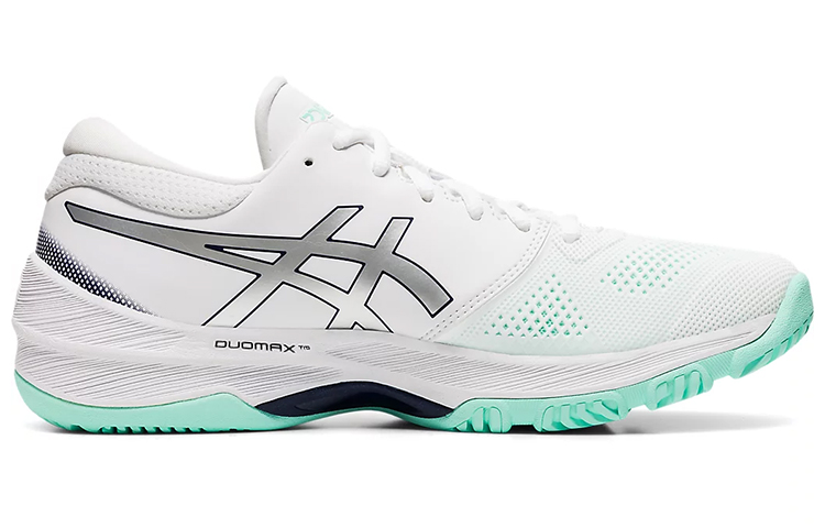 Order (Women) ASICS Gel-Netburner 20 'White D-Width' 1072A039-100