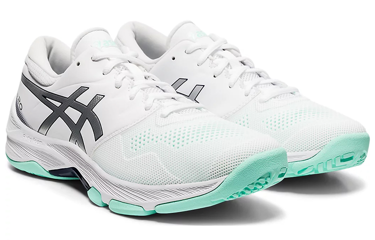 Lookbook (Women) ASICS Gel-Netburner 20 'White D-Width' 1072A039-100
