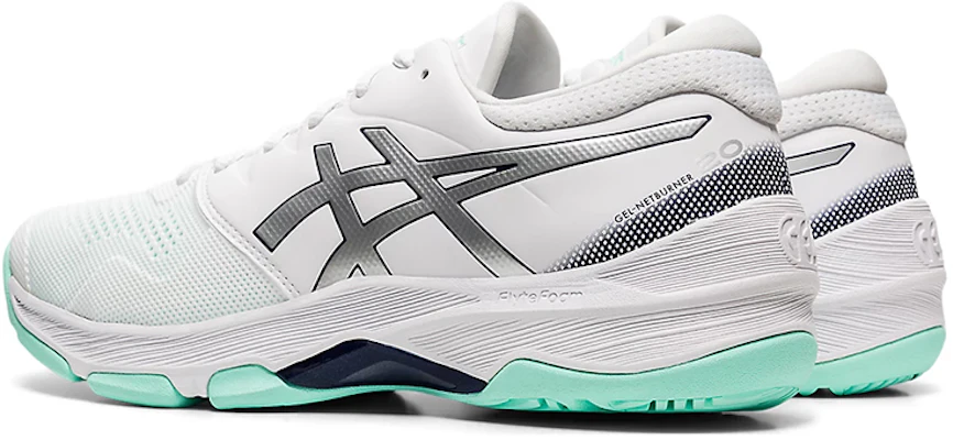(Women) ASICS Gel-Netburner 20 'White D-Width' 1072A039-100 Shop (Women) ASICS Gel-Netburner 20 'White D-Width' 1072A039-100