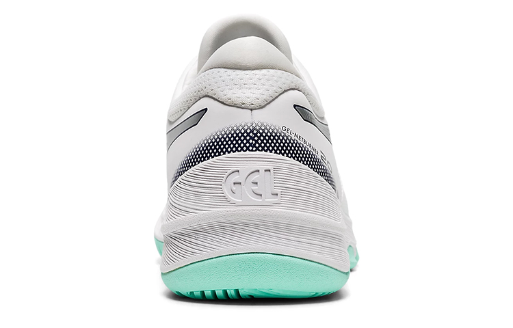 Purchase (Women) ASICS Gel-Netburner 20 'White D-Width' 1072A039-100