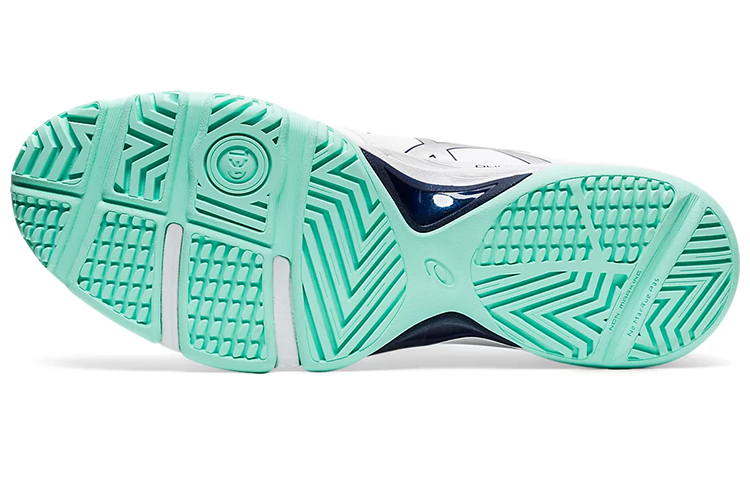 Details for (Women) ASICS Gel-Netburner 20 'White D-Width' 1072A039-100