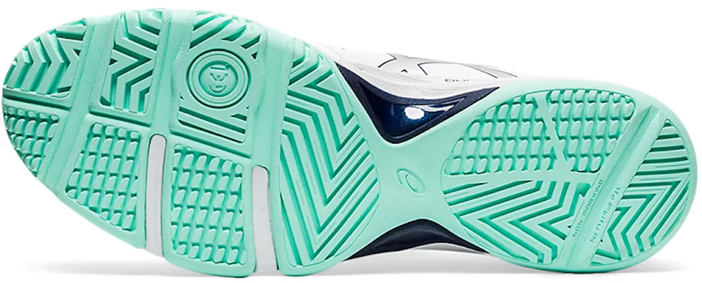 (Women) ASICS Gel-Netburner 20 'White D-Width' 1072A039-100 Details for (Women) ASICS Gel-Netburner 20 'White D-Width' 1072A039-100