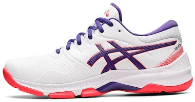 (Women) ASICS Gel-Netburner 20 'White Purple' 1072A039-104 (Women) ASICS Gel-Netburner 20 'White Purple' 1072A039-104