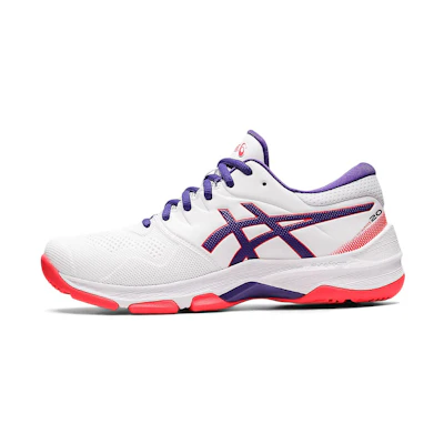 (W) ASICS Gel-Netburner 20 'White Purple'