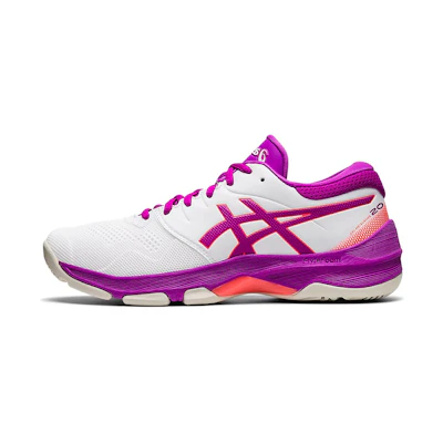 (W) ASICS Gel-Netburner 20 'White Purple'
