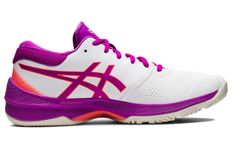 Order (Women) ASICS Gel-Netburner 20 'White Purple' 1072A039-105