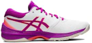 Order (Women) ASICS Gel-Netburner 20 'White Purple' 1072A039-105