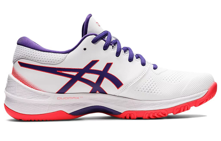 Order (Women) ASICS Gel-Netburner 20 'White Purple' 1072A039-104
