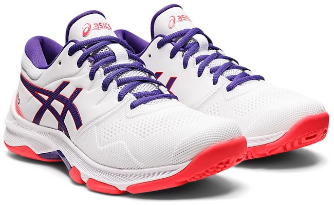(Women) ASICS Gel-Netburner 20 'White Purple' 1072A039-104 Lookbook (Women) ASICS Gel-Netburner 20 'White Purple' 1072A039-104