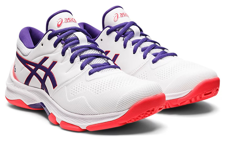Lookbook (Women) ASICS Gel-Netburner 20 'White Purple' 1072A039-104