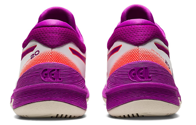 Purchase (Women) ASICS Gel-Netburner 20 'White Purple' 1072A039-105
