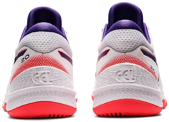 (Women) ASICS Gel-Netburner 20 'White Purple' 1072A039-104 Purchase (Women) ASICS Gel-Netburner 20 'White Purple' 1072A039-104