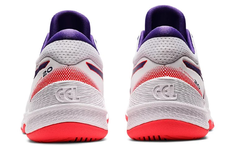 Purchase (Women) ASICS Gel-Netburner 20 'White Purple' 1072A039-104