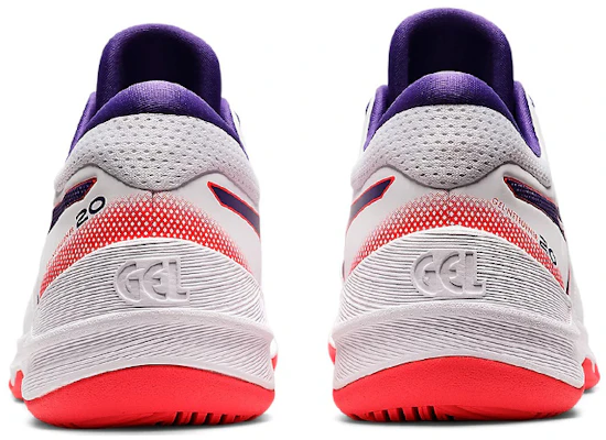 (Women) ASICS Gel-Netburner 20 'White Purple' 1072A039-104 Purchase (Women) ASICS Gel-Netburner 20 'White Purple' 1072A039-104