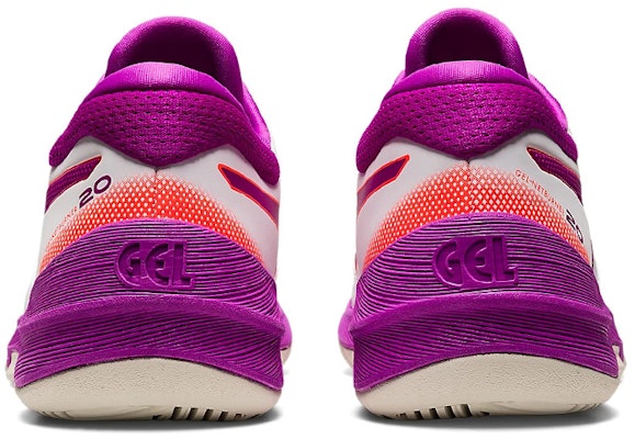 (Women) ASICS Gel-Netburner 20 'White Purple' 1072A039-105 Purchase (Women) ASICS Gel-Netburner 20 'White Purple' 1072A039-105