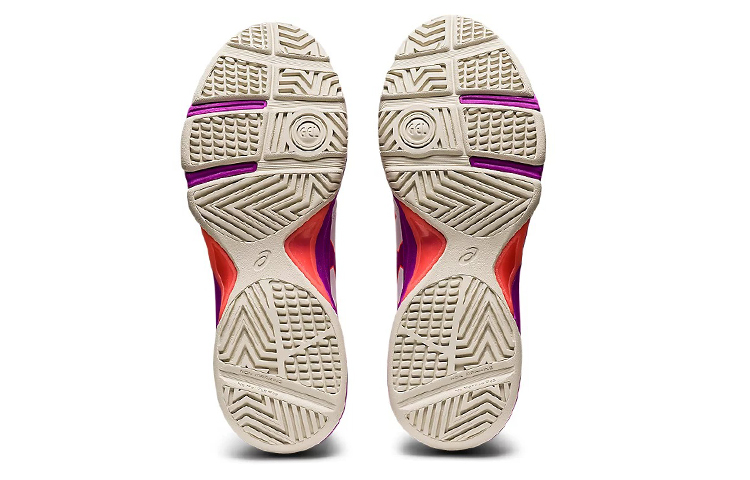 Details for (Women) ASICS Gel-Netburner 20 'White Purple' 1072A039-105