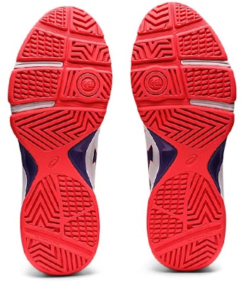 (Women) ASICS Gel-Netburner 20 'White Purple' 1072A039-104 Details for (Women) ASICS Gel-Netburner 20 'White Purple' 1072A039-104